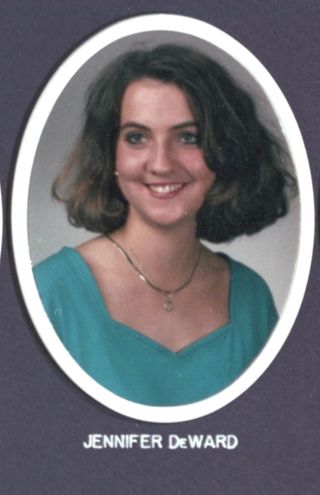 Theta Chapter Composite Detail, Jennifer Deward, 1991-1992