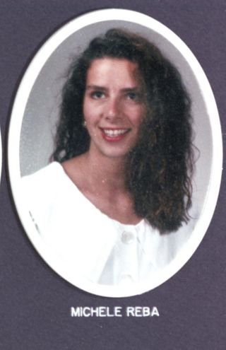 Theta Chapter Composite Detail, Michele Reba, 1991-1992