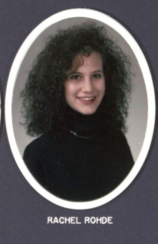 Theta Chapter Composite Detail, Rachel Rohde, 1991-1992