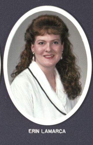 Theta Chapter Composite Detail, Erin Lamarca, 1991-1992