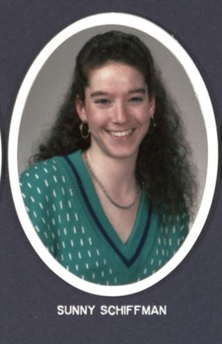 Theta Chapter Composite Detail, Sunny Schiffman, 1991-1992