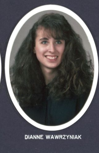 Theta Chapter Composite Detail, Dianne Wawrzyniak, 1991-1992