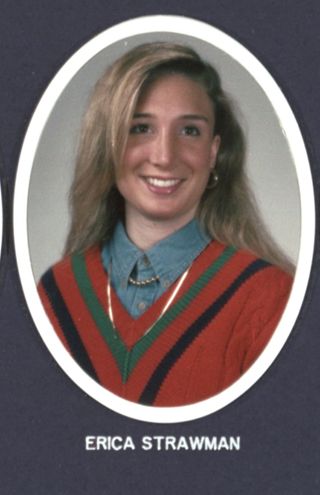 Theta Chapter Composite Detail, Erica Strawman, 1991-1992