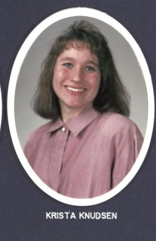 Theta Chapter Composite Detail, Krista Knudsen, 1991-1992