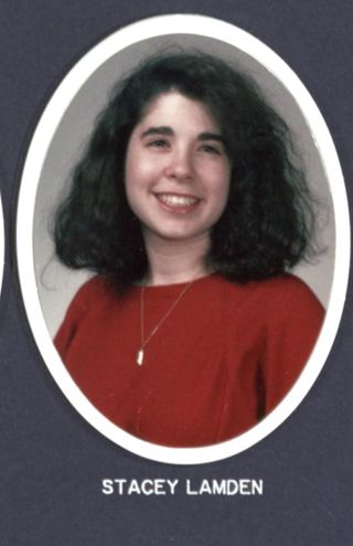 Theta Chapter Composite Detail, Stacey Lamden, 1991-1992