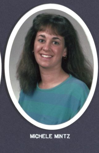 Theta Chapter Composite Detail, Michele Mintz, 1991-1992