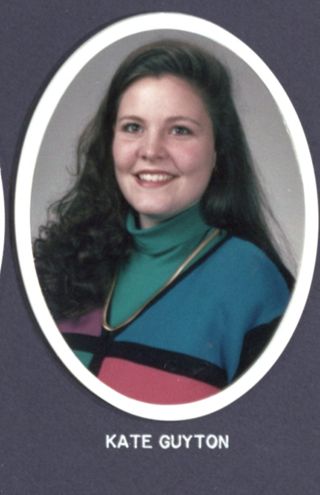 Theta Chapter Composite Detail, Kate Guyton, 1991-1992