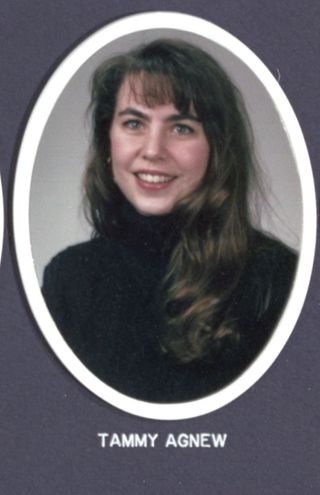 Theta Chapter Composite Detail, Tammy Agnew, 1991-1992