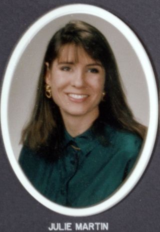 Theta Chapter Composite Detail, Julie Martin, 1992-1993