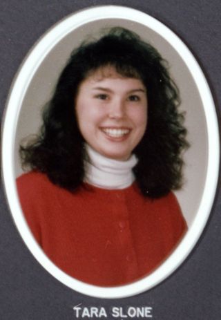 Theta Chapter Composite Detail, Tara Slone, 1992-1993