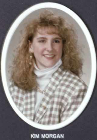 Theta Chapter Composite Detail, Kim Morgan, 1992-1993