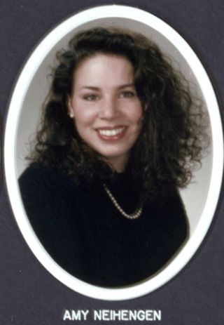 Theta Chapter Composite Detail, Amy Neihengen, 1992-1993