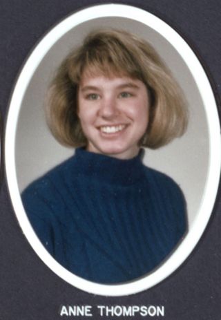 Theta Chapter Composite Detail, Anne Thompson, 1992-1993