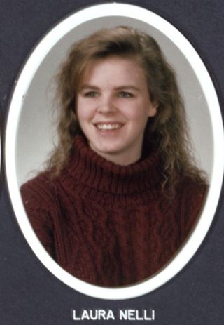 Theta Chapter Composite Detail, Laura Nelli, 1992-1993