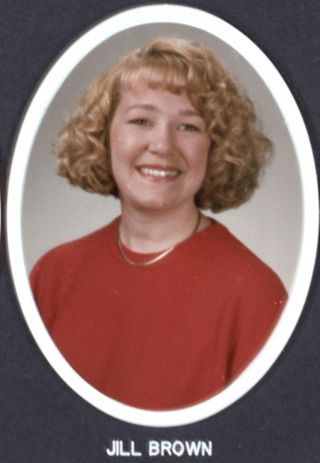 Theta Chapter Composite Detail, Jill Brown, 1992-1993