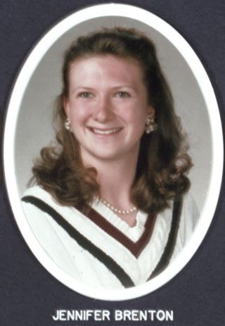 Theta Chapter Composite Detail, Jennifer Brenton, 1992-1993