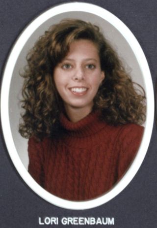 Theta Chapter Composite Detail, Lori Greenbaum, 1992-1993