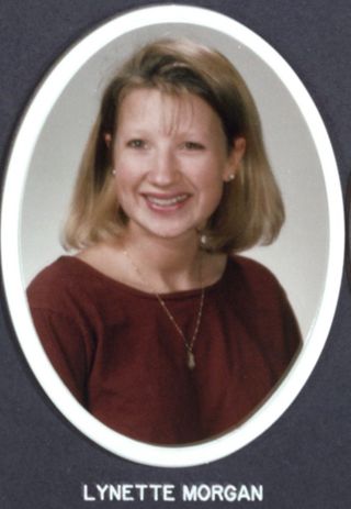 Theta Chapter Composite Detail, Lynette Morgan, 1992-1993