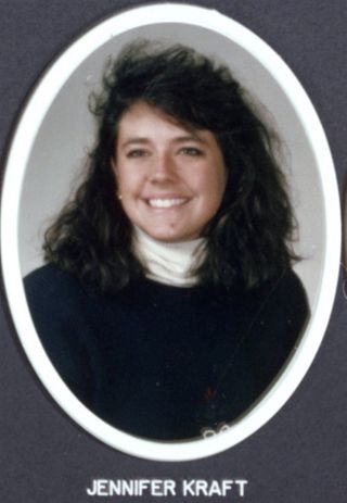 Theta Chapter Composite Detail, Jennifer Kraft, 1992-1993