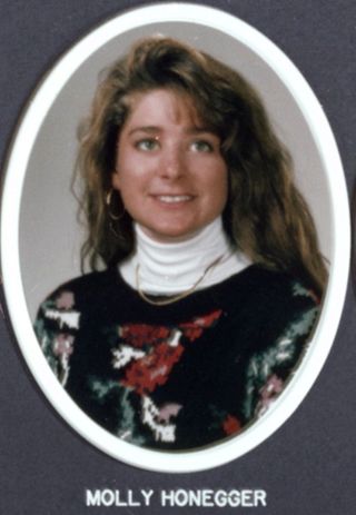 Theta Chapter Composite Detail, Molly Honegger, 1992-1993