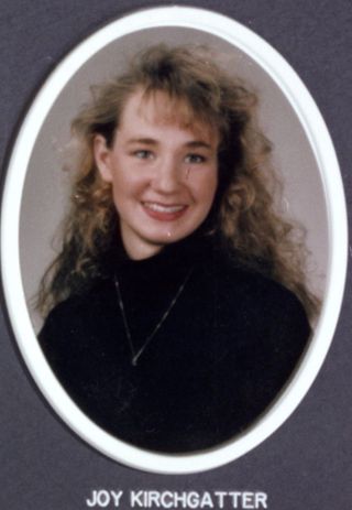 Theta Chapter Composite Detail, Joy Kirchgatter, 1992-1993