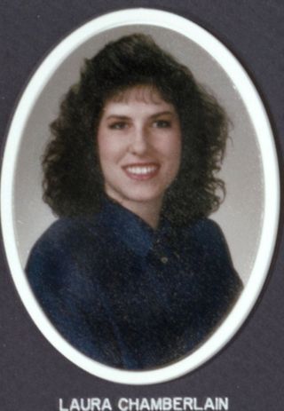 Theta Chapter Composite Detail, Laura Chamberlain, 1992-1993