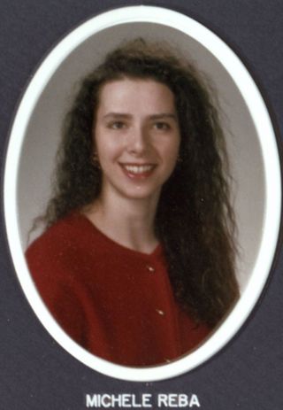 Theta Chapter Composite Detail, Michele Reba, 1992-1993