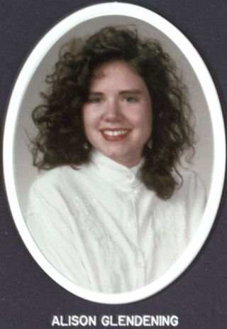 Theta Chapter Composite Detail, Alison Glendening, 1992-1993