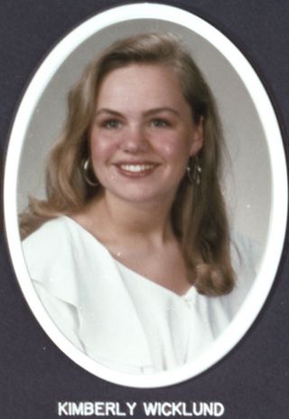 Theta Chapter Composite Detail, Kimberly Wicklund, 1992-1993