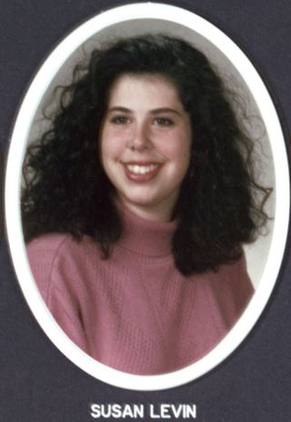 Theta Chapter Composite Detail, Susan Levin, 1992-1993