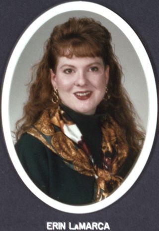 Theta Chapter Composite Detail, Erin Lamarca, 1992-1993