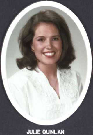 Theta Chapter Composite Detail, Julie Quinlan, 1992-1993