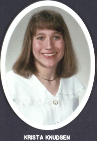 Theta Chapter Composite Detail, Krista Knudsen, 1992-1993