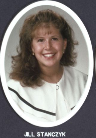 Theta Chapter Composite Detail, Jill Stanczyk, 1992-1993