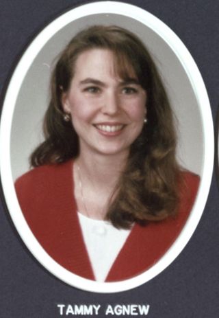 Theta Chapter Composite Detail, Tammy Agnew, 1992-1993
