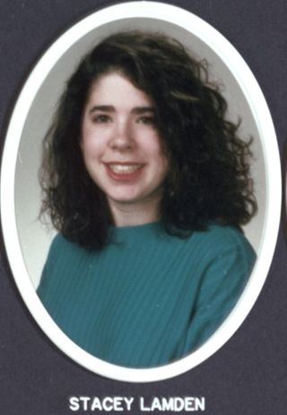 Theta Chapter Composite Detail, Stacey Lamden, 1992-1993