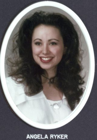 Theta Chapter Composite Detail, Angela Ryker, 1992-1993