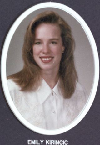 Theta Chapter Composite Detail, Emily Kirincic, 1992-1993