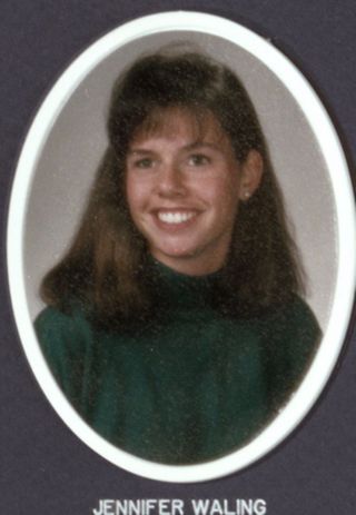 Theta Chapter Composite Detail, Jennifer Waling, 1992-1993