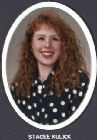 Theta Chapter Composite Detail, Stacee Kulick, 1992-1993