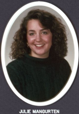 Theta Chapter Composite Detail, Julie Mangurten, 1992-1993