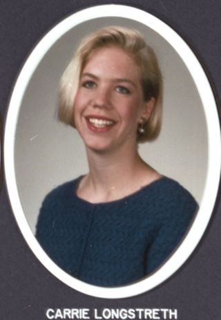 Theta Chapter Composite Detail, Carrie Longstreth, 1992-1993