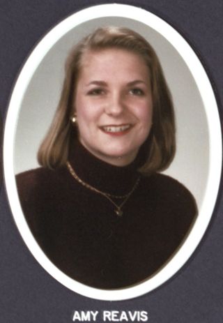 Theta Chapter Composite Detail, Amy Reavis, 1992-1993