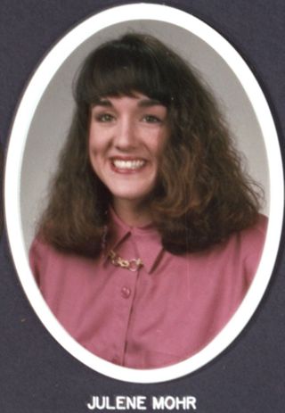 Theta Chapter Composite Detail, Julene Mohr, 1992-1993