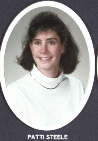 Theta Chapter Composite Detail, Patti Steele, 1992-1993