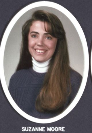 Theta Chapter Composite Detail, Suzanne Moore, 1992-1993