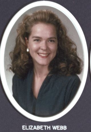 Theta Chapter Composite Detail, Elizabeth Webb, 1992-1993