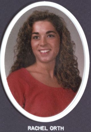 Theta Chapter Composite Detail, Rachel Orth, 1992-1993