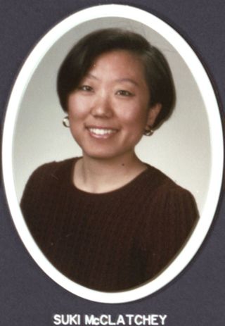 Theta Chapter Composite Detail, Suki McClatchey, 1992-1993