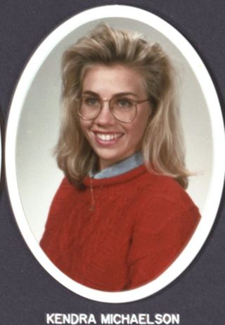 Theta Chapter Composite Detail, Kendra Michaelson, 1992-1993